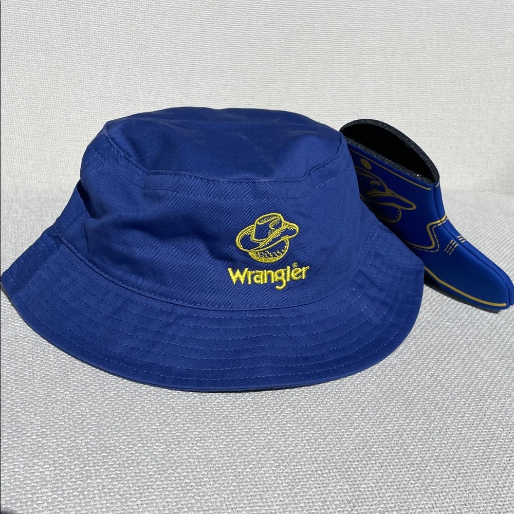 Wrangler unisex Royal Blue Hat